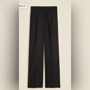 J. Crew Nova Fides Essential Wide-leg Pant